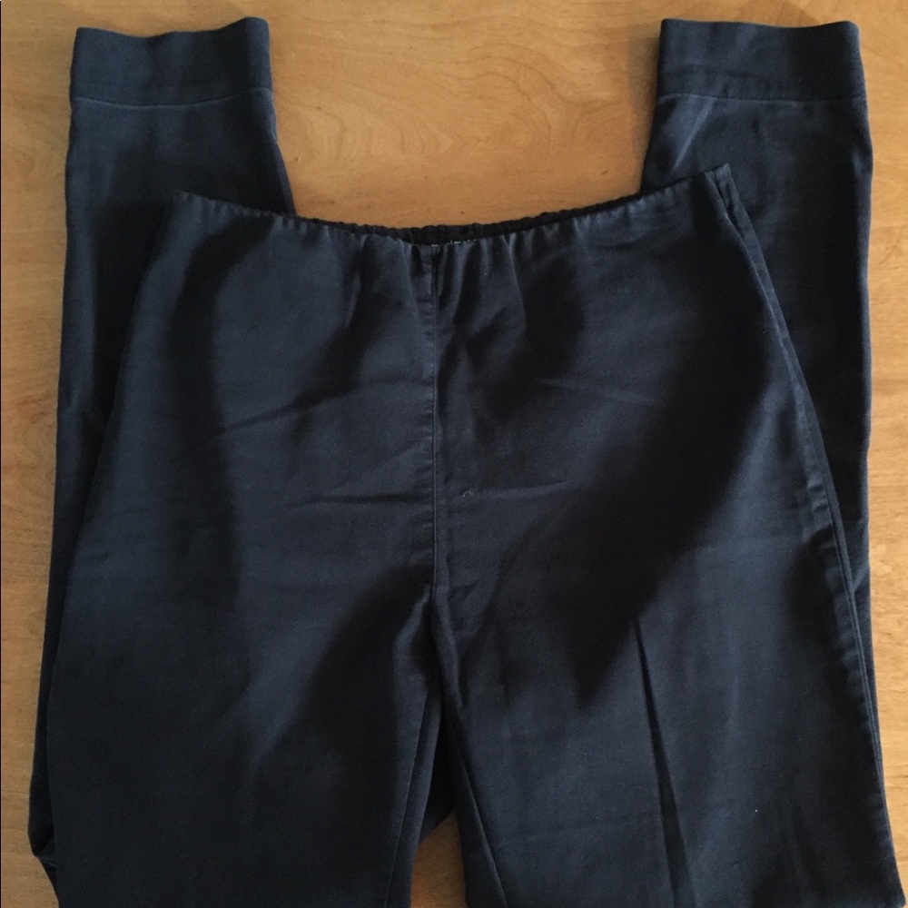 Marimekko cotton slim leg pants EU 38